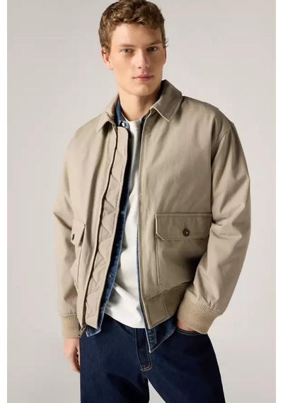 Levi's Erkek Cortland Vintage Khaki Ceket-13243 Bej