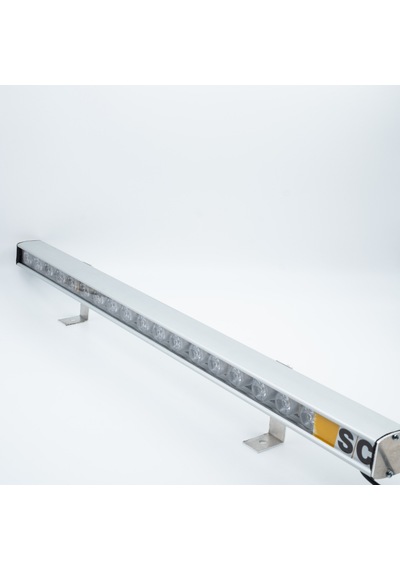 Sc Iş Makinası & Traktör 60 Cm 18 Ledli Tepe Lambası Çakarlı