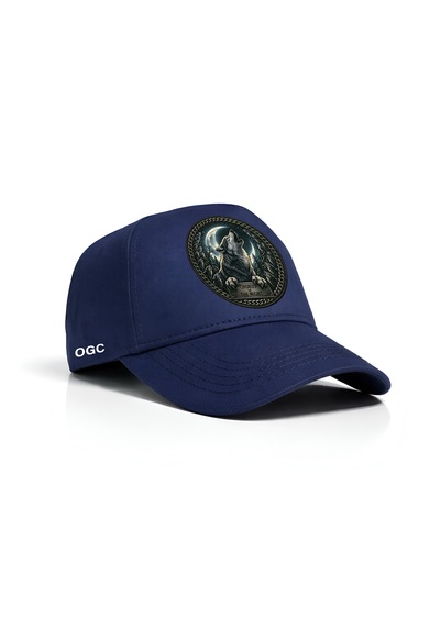 Ogc Kurt Unisex Şapka Lacivert