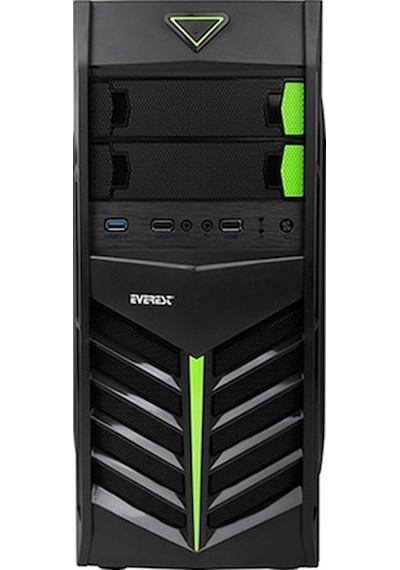 Everest DMC SN10X i5-650 8 GB 500 GB HDD 19" Free Dos Masaüstü Bilgisayar