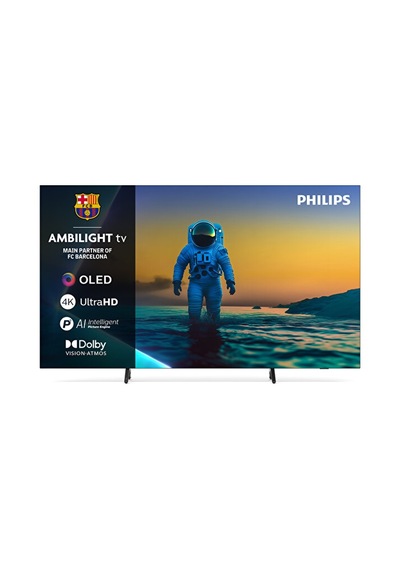 Philips 77oled810/12 77" 195 Ekran 4k Uhd Google Ambilight Tv 77"