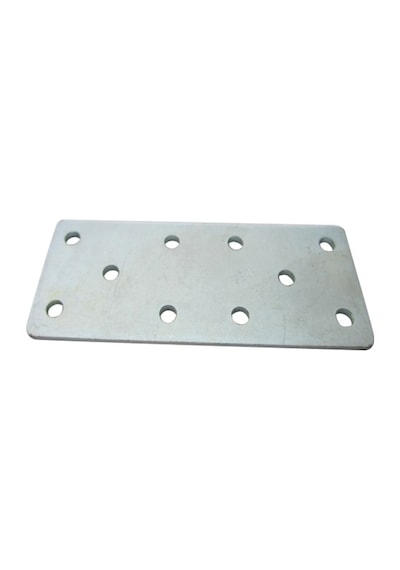 Metal Düz Gönye 2X40X100 Mm Çinko No 10
