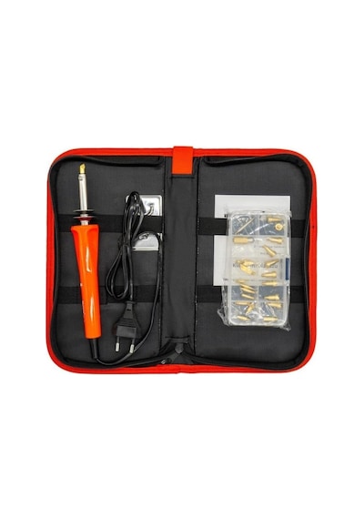 Wood 0142 Ahşap Yakma Ve Hobi Seti 30 Watt - 27 Parça