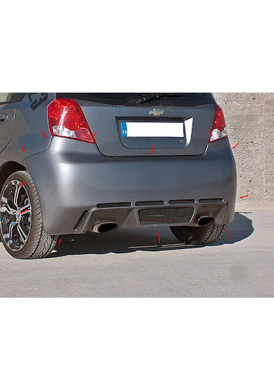 Chevrolet Aveo Hb Body Kit Set