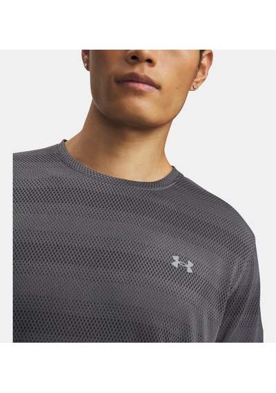 Under Armour Velociti Ss Erkek T-shirt-31780 Gri