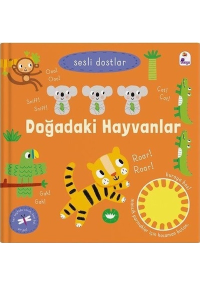 Sesli Dostlar - Doğadaki Hayvanlar Sesli Kitap