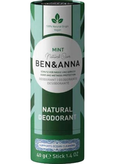 Ben & Anna Mint Natural Vegan Deodorant Stick 40 G