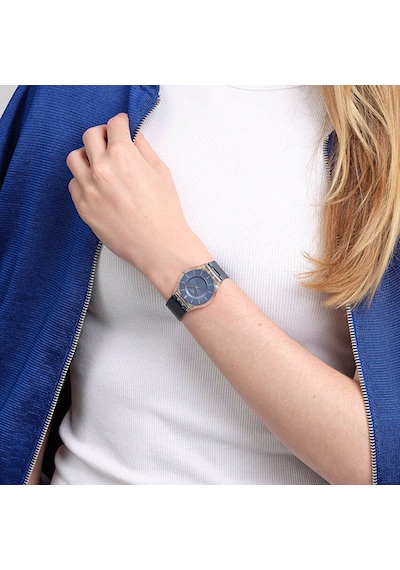 Swatch Ss08k120m Cool Skıes Kadın Kol Saati Renkli