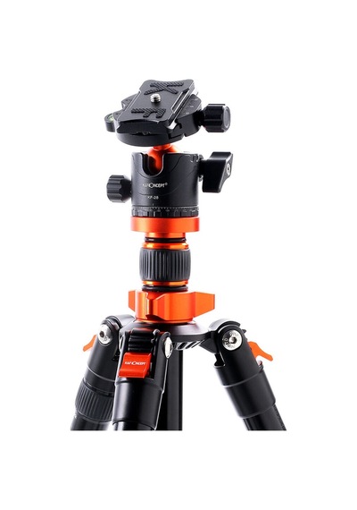K&f Concept - Sa254m2 175cm Ball Head Kit'li Tripod Ve Monopod Kf09.089