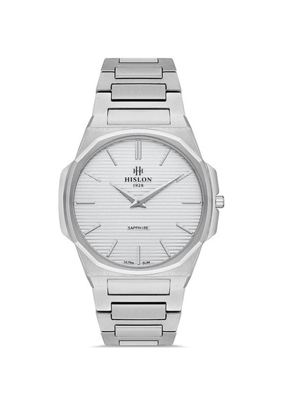 Hislon Cl127s-02ss Erkek Kol Saati Gümüş