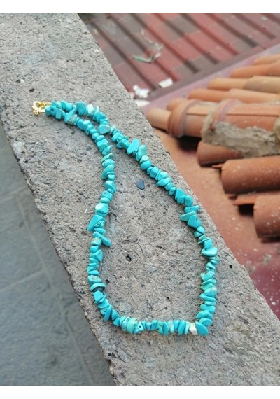El Yapımı Tasarım Boncuk Kolye Şık Hediyelik Model 686dbd Çok Renkli
