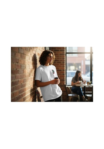 Urbantrendstore Unisex Baskılı Casual Sade Basic Yazlık Beyaz Tshirt Oversize Fit Rahat Geniş Salaş T-shirt Günlük Tişört Beyaz Urbantrendstore Unisex Baskılı Casual Sade Basic Yazlık Beyaz Tshirt Oversize Fit Rahat Geniş Salaş T-shirt Günlük Tişört Beyaz