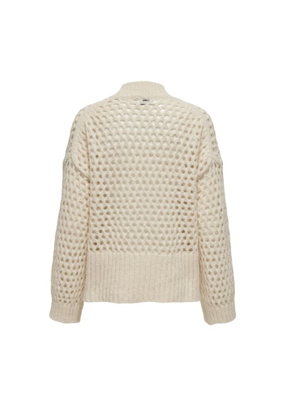 Only Strickpullover Onlbıllıe Strickpullover Whitecap Gray