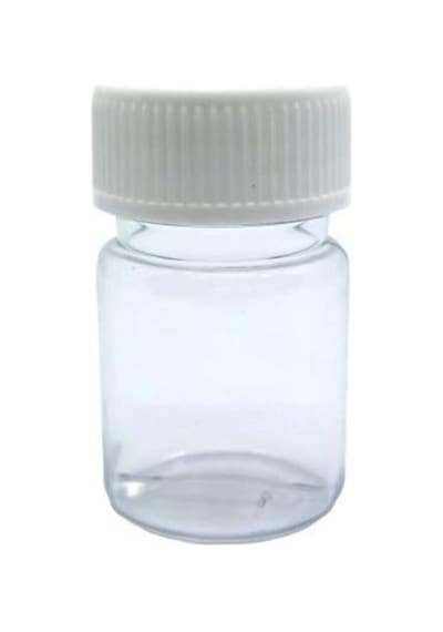 60ml Plastik Şeffaf Plastik Düz Kapaklı Şişe, 12 Adet, Plastik Şişe, Esans Şişesi, Medikal Şişe, Kozmetik Şişe, Ecza Şişesi Diğer