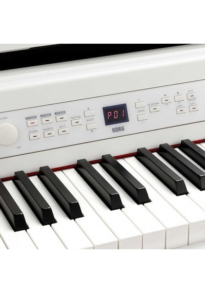Korg C1 Air Wh - Beyaz Dijital Piyano
