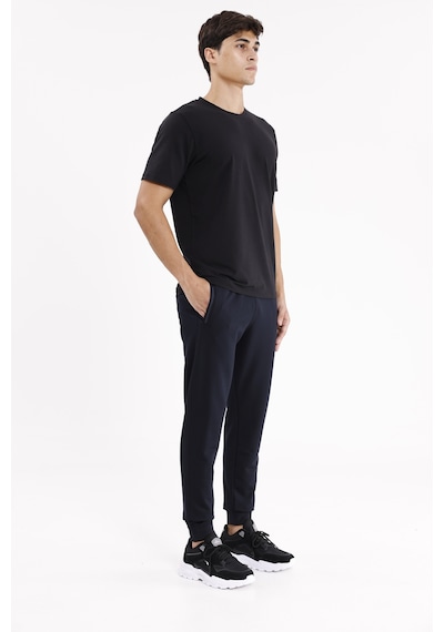 Rowinger Melanj Dokulu Lastik Bel Yan Cepli Tek Arka Cepli Dar Paça Eşofman Altı Navyblue Rowinger Melanj Dokulu Lastik Bel Yan Cepli Tek Arka Cepli Dar Paça Eşofman Altı Navyblue