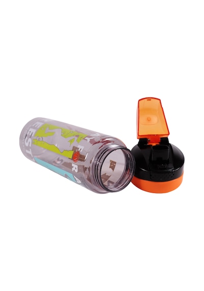 Herevin 161670-837 Motivasyon Desenli Matara 750 Ml Turuncu