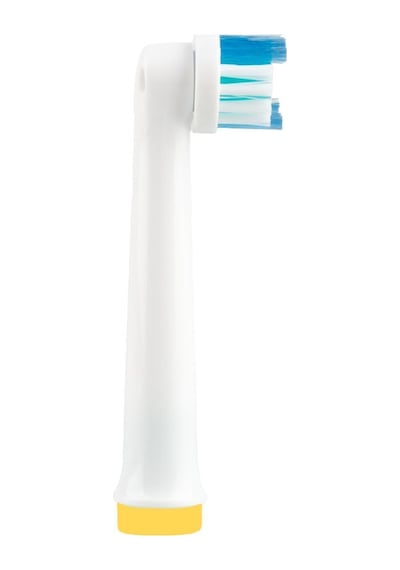 4 Adet Standard Cleaning Type Eb-17x Oral-b Şarjlı Ve Pilli Diş Fırçası Uyumlu Yedek Başlık Tek Ebat