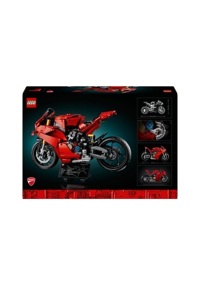 Koleksiyonluk Ducati Panigale V4 Motosiklet Modeli