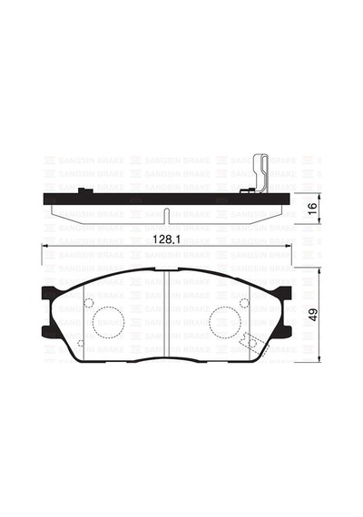 VALEO 670910 Ön Balata Kia Rio 1.3-1.5 Clarus 1.8İ 16V-2.0İ 16V 96