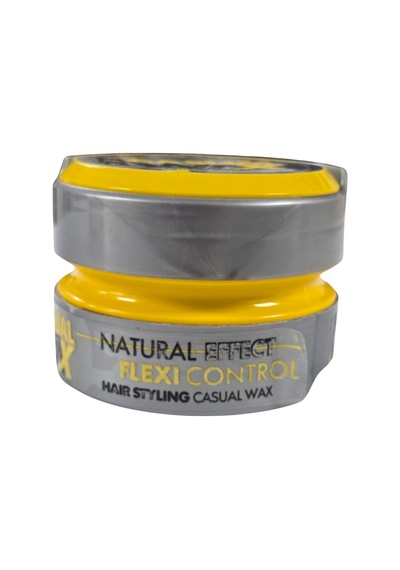 Fix Egoiste Casual Wax Natural Effect Saç Vaksı 150 Ml - Keratin & Prov Complex Esnek Kontrol Vaks 3'lü Set