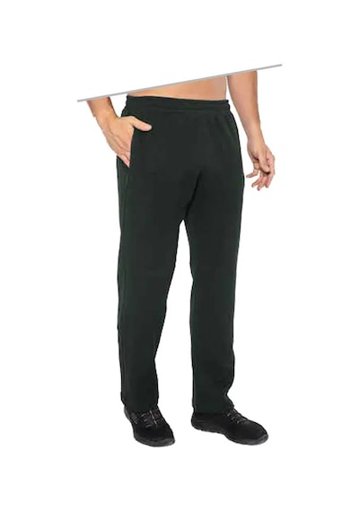 Crozwise 2232-04 Erkek Kalın Kumaş Double Face Düz Pantolon Haki