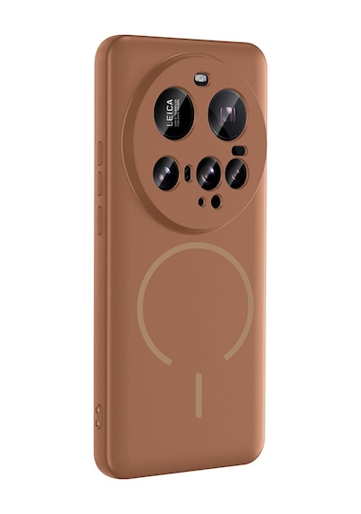 Zore 15 Ultra Kılıf M-safe Şarj Özellikli Nvth Meta Kapak - Mürdüm