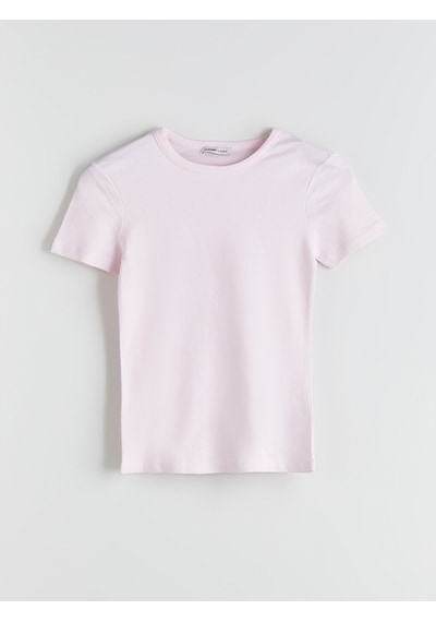 Lcwaıkıkı Classic Pembe %100 Pamuklu Kadın Tişört