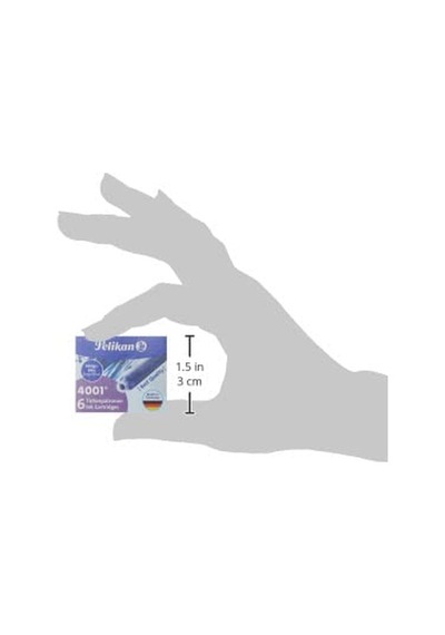 Pelikan Kartuş Serisi Tp6x Dolma Kalem Kartuşu Mavi ---
