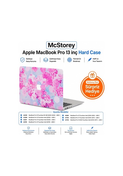 Macbook Pro 13 Kılıf A1706 A1708 A1989 A2159 A2251 A2289 A2338 M1 M2 Uyumlu Çiçek Desenli Hard Case Tpu Koruyucu Kapak İnce Hafif Darbe Emici Çizilmez Mat Sert Laptop Kılıfı Flower 04 Belirtilmemiş Macbook Pro 13 Kılıf A1706 A1708 A1989 A2159 A2251 A2289 A2338 M1 M2 Uyumlu Çiçek Desenli Hard Case Tpu Koruyucu Kapak İnce Hafif Darbe Emici Çizilmez Mat Sert Laptop Kılıfı Flower 04 Belirtilmemiş