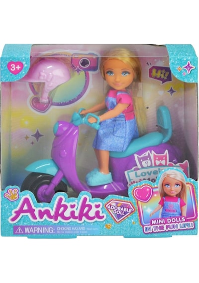 Ankiki Motosikletli Bebek - Standartstandart