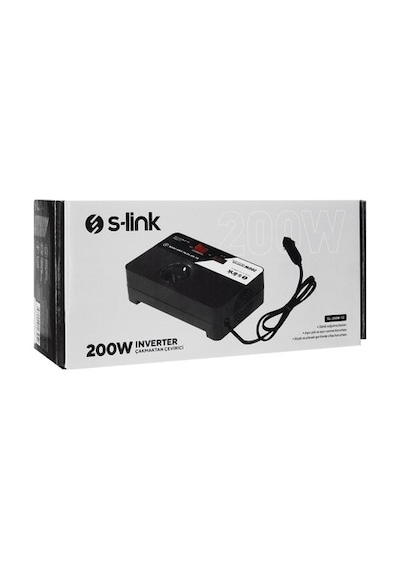 Dc12v-ac230 Güç Çakmağı, 200w Kapasite İle Kullanım Kolaylığı