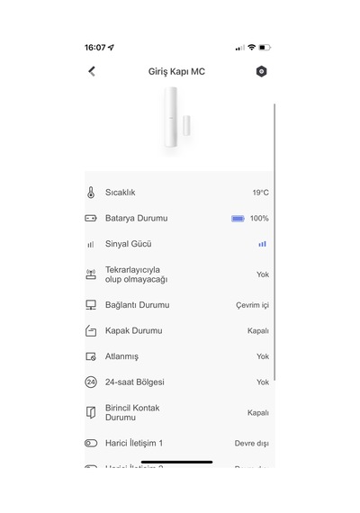 Hıkvısıon Kablosuz Alarm Seti