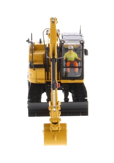 1/50 Caterpillar 315 Yeni Logo Metal Paletli Eskavatör