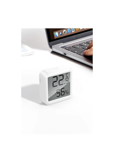 Hx40 2-in-1 Dijital Sıcaklık Ve Nem Ölçer Lcd Ekranlı Termometre & Higrometre, Ev Ve Ofis İçin Compact Tasarı
