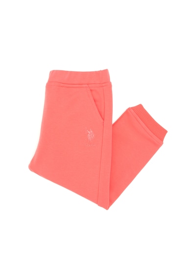 U.S. Polo Assn.  Kız Bebek Nar Çiçeği Eşofman Altı 50296406-VR239