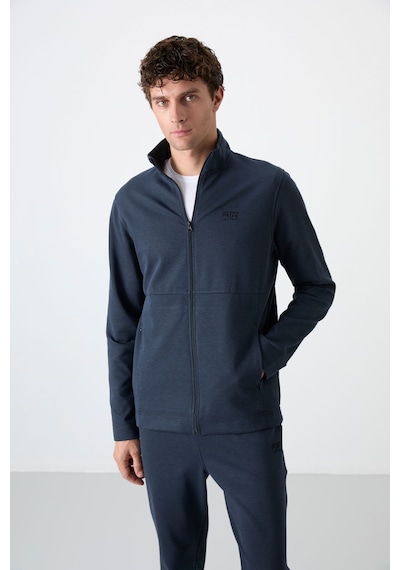 Tommy Life Carlos İndigo Standart Kalıp Erkek Eşofman Takım - 85209 İndigo