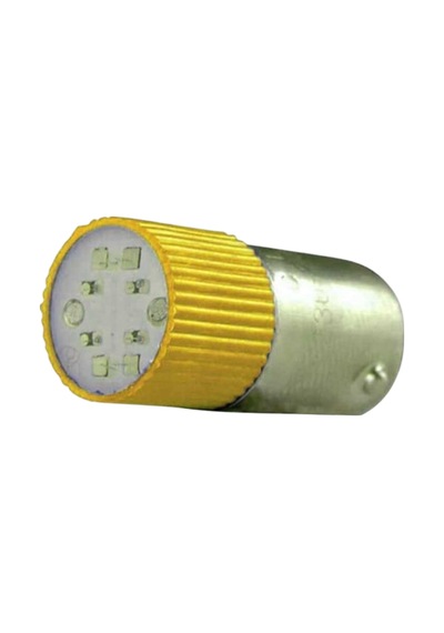 Gwest Ba9sc - 24v - S Led Ampul 24v. Ac-dc Sarı 50 Adet