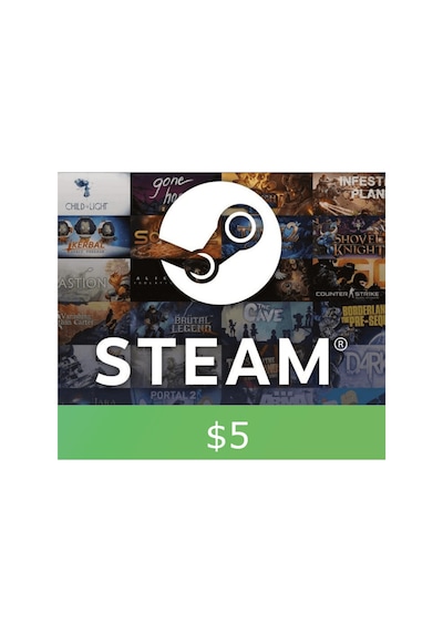 Steam 5 Usd Dijital Cüzdan Kodu Gift Card Tr