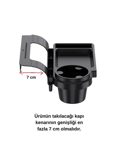 Araç İçi Düzenleyici Aksesuar Seti 3 Parça Şeffaf Ön Cam Kartlık+ Fosfor Yeşili Dikiz Aynası Kılıfı+yan Kapı Organizeri Bardaklık