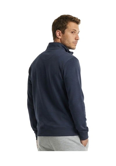 Sportive Nolan Zip Neck Erkek Antrasit Günlük Stil Sweatshirt 26ye0004-kgrı Gri