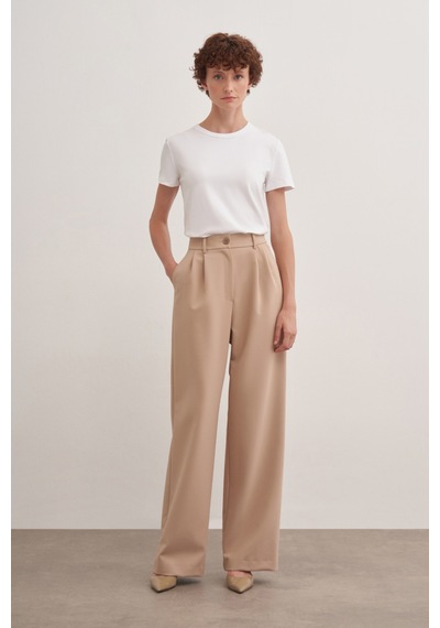Aker 3221111 Rahat Kesim Pantolon Camel Camel