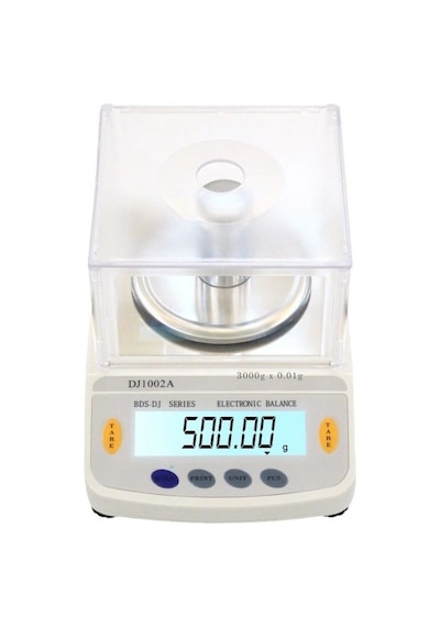Bay Dj602a Kefeli Hassas Terazi 3000 G Kapasiteli, 0.01 G Hassasiyetle Profesyonel Ölçüm Najmaddin