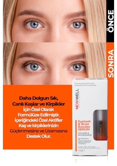 Eyelash &amp Brow Booster Serum