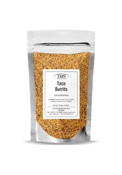 Tos The Organic Spices Taco Burrito Baharat Karışımı 500 G