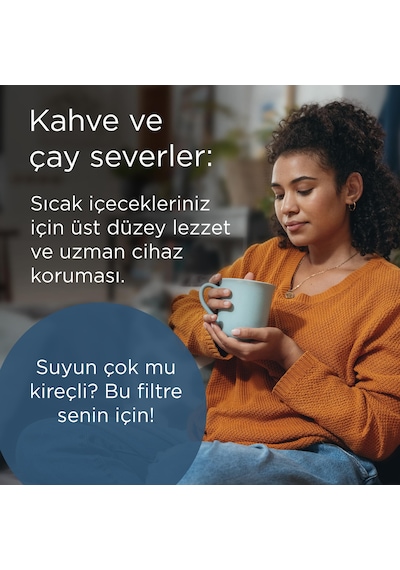 Brıta Maxtra Pro Kireç Uzmanı Yedek Su Arıtma Filtresi, 6 Lı