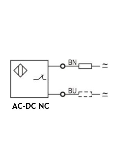 Lanbao Lr30tcf10sbc ,m30/10mm Ac/dc-nc 2-kablo Endüktif Sensör