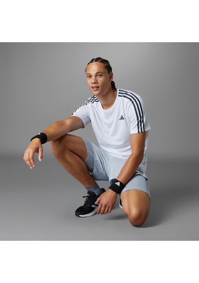 Adidas Own The Run 3-stripes Erkek Tişört C-adııq3835e50a00 Beyaz
