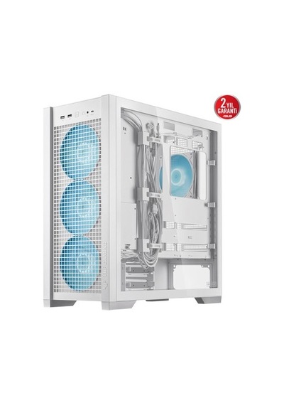 Asus Tuf Gamıng Gt302 Tg Argb Maksimum Soğutma Sök Tak Üst Ve Yan Paneller Gizlenmiş Anakart
