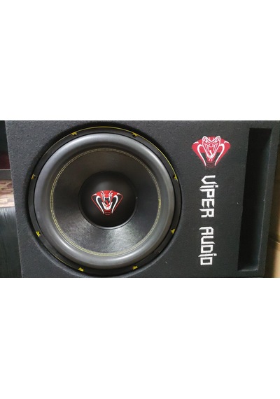 Viper Wufur 1000 Rms 38 Cm Kabinli Subwoofer -varw-15 D2 Spl